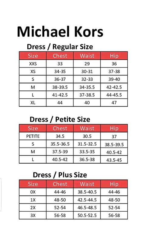 michael kors size 36|Michael Kors sizing chart.